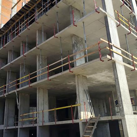 Хід будівництва ЖК Nordica Residence, 3 будинок (секція 4), березень 2026