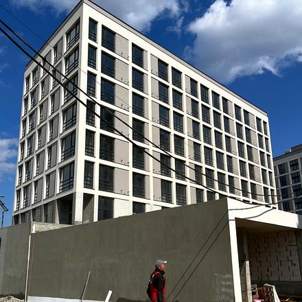 Хід будівництва ЖК Шенген, 2 будинок (секції 1-2), березень 2026