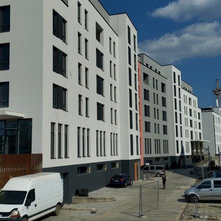 Хід будівництва ЖК Квадрат, 7 будинок, березень 2026