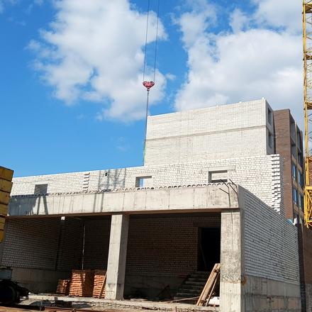 Ход строительства ЖК Grand City 2, 5 секция, март 2026