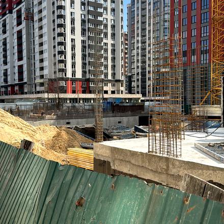 Хід будівництва ЖК Irpin City, 8 будинок, березень 2026