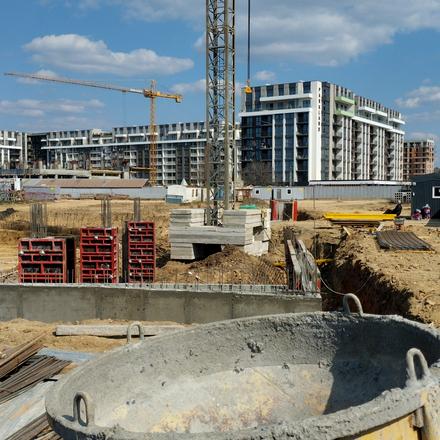 Хід будівництва ЖК New Land, 1 будинок, березень 2026