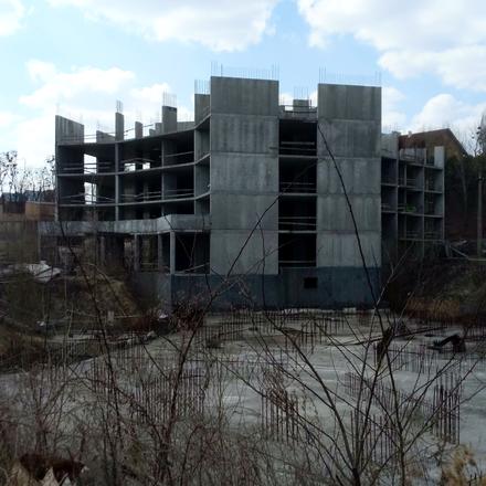 Ход строительства ЖК Family & Friends, дома В, К, март 2026