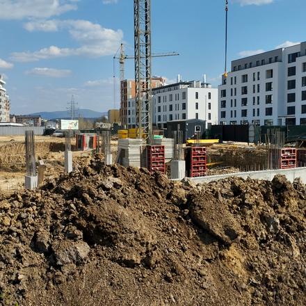 Хід будівництва ЖК New Land, 1 будинок, березень 2026