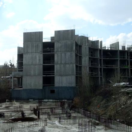 Ход строительства ЖК Family & Friends, дома Н, К, март 2026