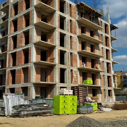 Хід будівництва ЖК West Towers, 6 будинок, березень 2026