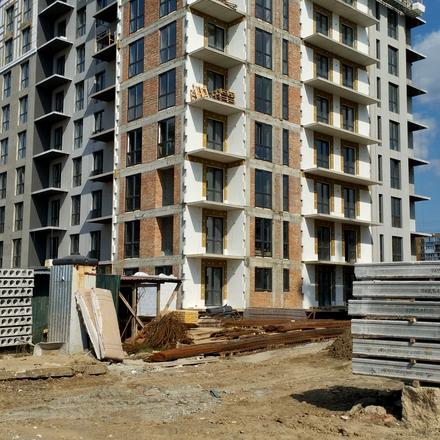 Хід будівництва ЖК West Towers, 5 будинок, березень 2026