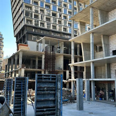 Ход строительства ЖК ITOWN ART, Дом C, март 2026