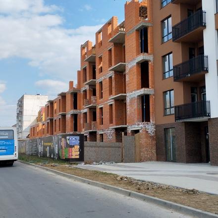 Ход строительства ЖК Нова Сторожниця, Дом А01-2, март 2026