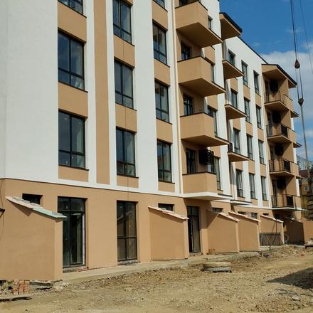 Ход строительства ЖК Нова Сторожниця, Дом А02, март 2026