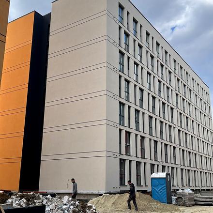 Хід будівництва ЖК Велика Британія, 9 будинок, березень 2026