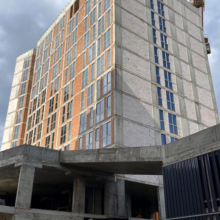 Хід будівництва ЖК Велика Британія, 8 будинок, березень 2026