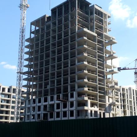 Хід будівництва ЖК Файна Таун, будинок 02401-02403, березень 2026