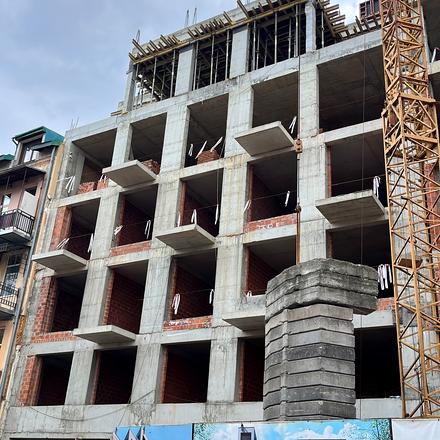 Хід будівництва ЖК Residence Eleven, Будинок, березень 2026