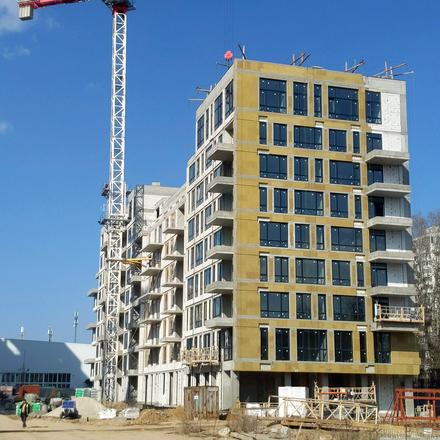 Хід будівництва ЖК Файна Таун, будинок 02301-02303, березень 2026