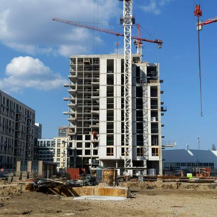 Хід будівництва ЖК Файна Таун, будинок 02401-02403, березень 2026