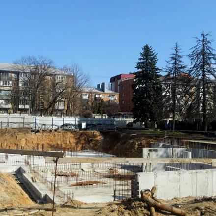 Хід будівництва ЖК Файна Таун, будинок 04501-04504, березень 2026