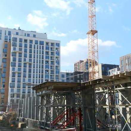 Хід будівництва ЖК Файна Таун, будинок 04301-04305, березень 2026