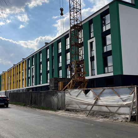 Хід будівництва ЖК Акварель, 2 будинок, березень 2026