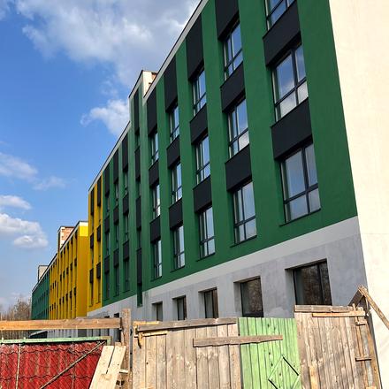 Хід будівництва ЖК Акварель, 4 будинок, березень 2026