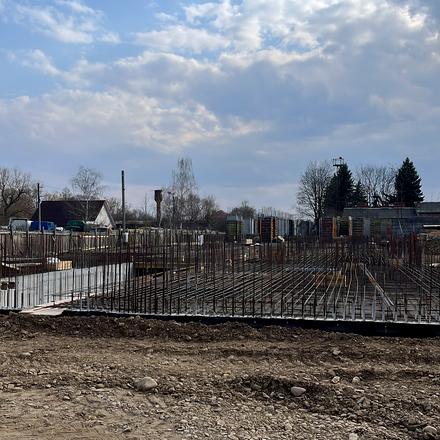 Хід будівництва ЖК Опришівська Слобода, 3 черга (будинок 6), березень 2026