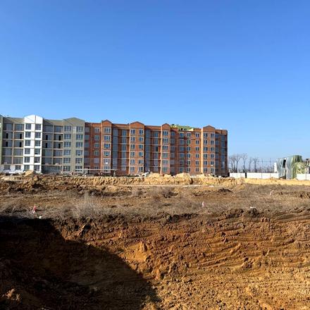 Хід будівництва ЖК Європейські Липки, 5 будинок, березень 2026