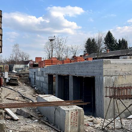 Хід будівництва ЖК Опришівська Слобода, 3 черга (будинок 11), березень 2026