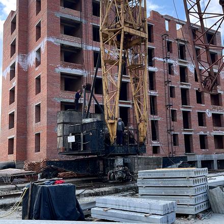 Хід будівництва ЖК Опришівська Слобода, 3 черга (будинок 9), березень 2026