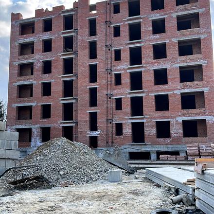 Хід будівництва ЖК Опришівська Слобода, 3 черга (будинок 10), березень 2026