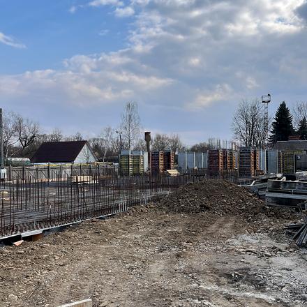 Хід будівництва ЖК Опришівська Слобода, 3 черга (будинок 6), березень 2026