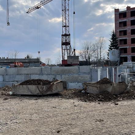Хід будівництва ЖК Опришівська Слобода, 3 черга (будинок 7), березень 2026