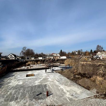 Хід будівництва ЖК Атлант, 1 будинок, березень 2026