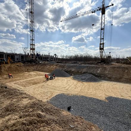 Хід будівництва ЖМ Нова Буча, 8.1, 8.5-8.6 будинок, березень 2026