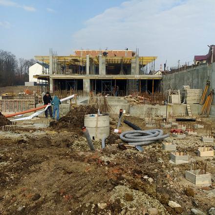 Хід будівництва ЖК Італійський квартал, 1-3 секції, березень 2026