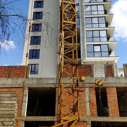 Хід будівництва ЖБК Полетаєва, Будинок, березень 2026