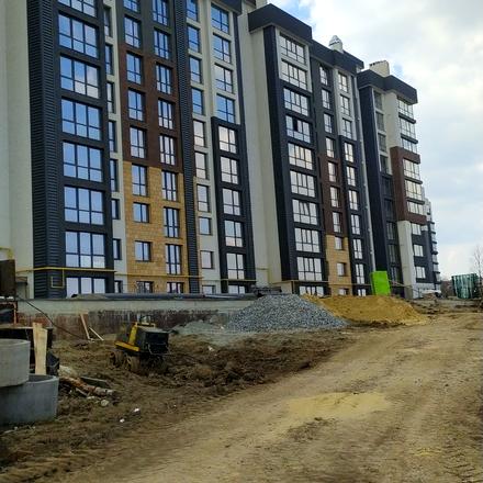 Хід будівництва ЖК Deluxe House, 3 секція, березень 2026