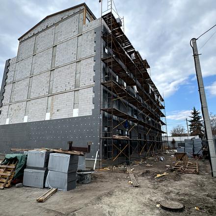 Хід будівництва ЖК H1, Будинок, березень 2026