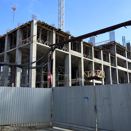 Хід будівництва БІОРИТМ, Будинок А01, березень 2026