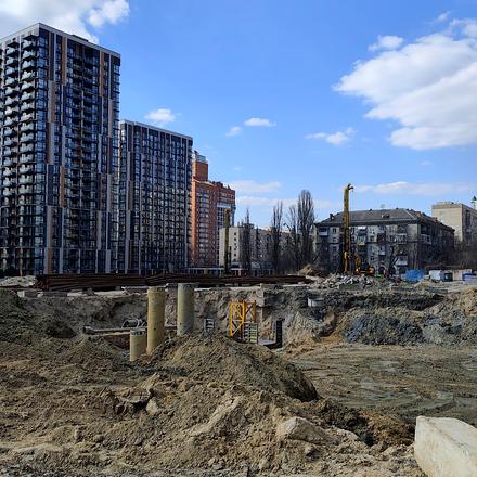 Хід будівництва The Light, 6 будинок, березень 2026