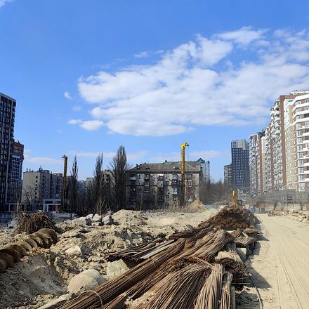 Хід будівництва The Light, 5 будинок, березень 2026