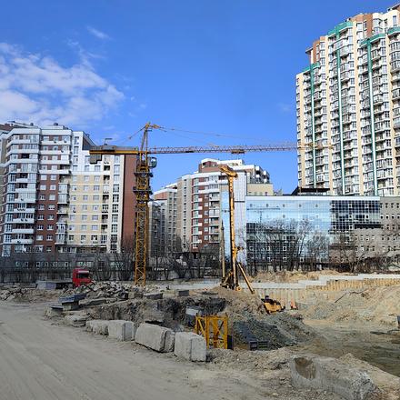 Хід будівництва The Light, 6 будинок, березень 2026