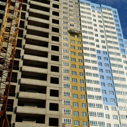 Ход строительства ЖК Атлант (Коцюбинское), 17 дом, март 2026