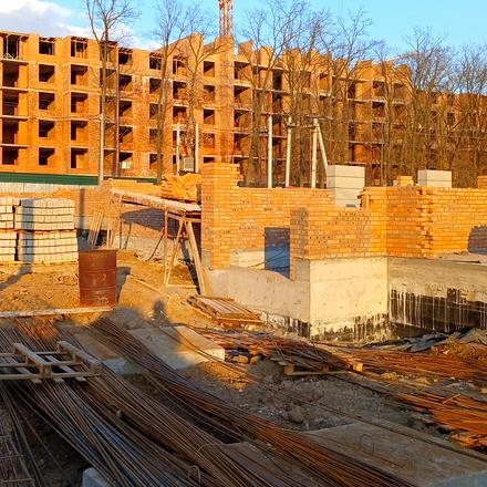 Хід будівництва ЖК Smart Residence, 39 будинок, березень 2026