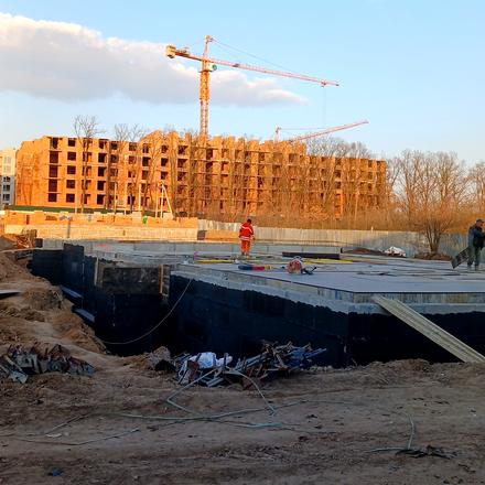 Хід будівництва ЖК Smart Residence, 43 будинок, березень 2026