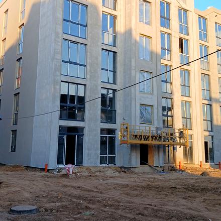 Хід будівництва ЖК Smart Residence, 5 будинок, березень 2026