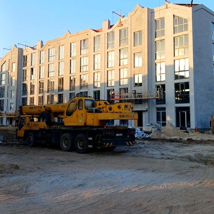 Хід будівництва ЖК Smart Residence, 7 будинок, березень 2026