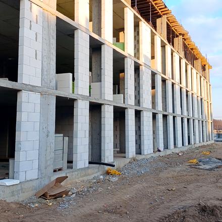 Хід будівництва ЖК Smart Residence, 10 будинок, березень 2026