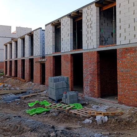 Хід будівництва ЖК Sanville Park, 39 будинок, березень 2026