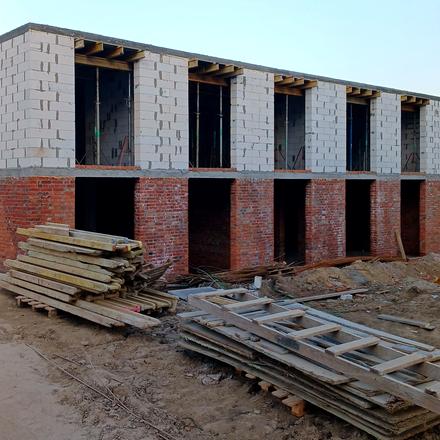 Хід будівництва ЖК Sanville Park, 39 будинок, березень 2026