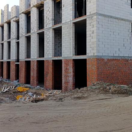 Хід будівництва ЖК Sanville Park, 38 будинок, березень 2026